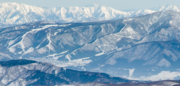 nozawa onsen mountain