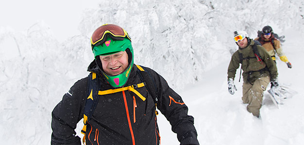 nozawa onsen ridge