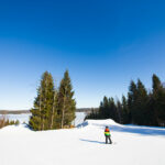 Freeski Ruokolahti maisemat