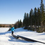 Freeski Ruokolahti street