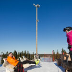 Freeski Ruokolahti laskettelurinteet