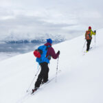 lyngen storhaugen ski touring