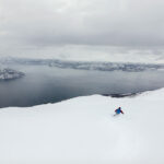 lyngen giilavarri skiing