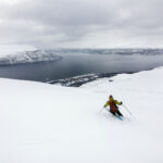 lyngen giilavarri off-piste