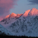 lyngen alp mountains