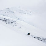 lyngen storhaugen skiing