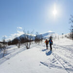 lyngen russelvfjellet ski touring