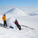 lyngen russelvfjellet igloo