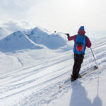 lyngen russelvfjellet hiking