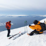 lyngen russelvfjellet huippu