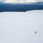 lyngen russelvfjellet off piste