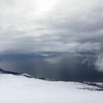 lyngen storhaugen scenery