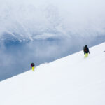 lyngen storhaugen skiers