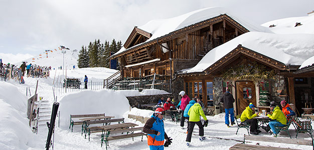 saalbach die alte schmiede
