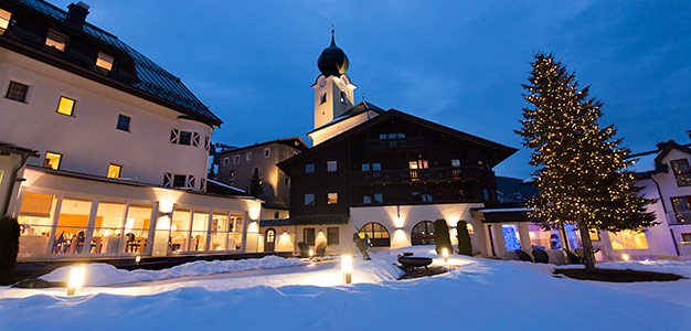 saalbach kylä
