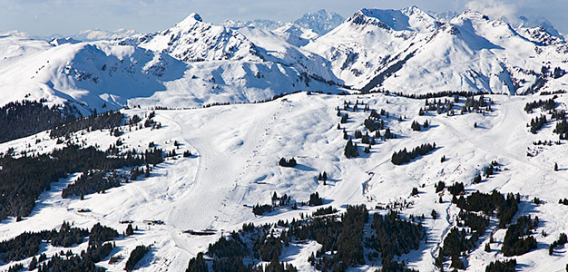 saalbach schattberg view