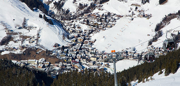 saalbach schattberg view
