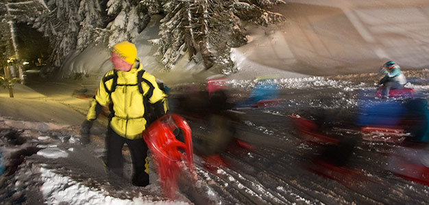 saalbach spielberghaus rodelbahn