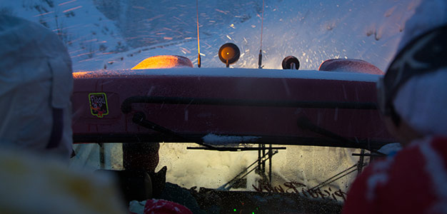 saalbach spielberghaus snow cat