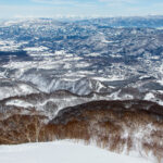 myoko akakura kanko ski touring route