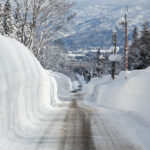 myoko road snow