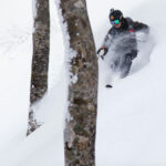 nozawa onsen skier