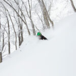 nozawa onsen offpiste skier