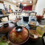 nozawa onsen ryokan breakfast