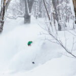 nozawa onsen powder snow