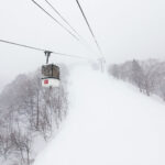 nozawa onsen gondola lift a