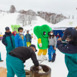 nozawa onsen event mascot