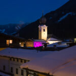 saalbach night village