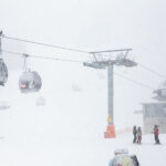 saalbach snowing