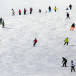 saalbach skiers