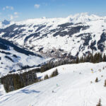 saalbach westgiphelbahn valley