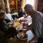 saalbach lunch leogang alte schmiede