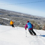 salla skiing