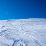 Björkliden offpiste laskettelu lumilautailu