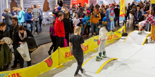 Skiexpo starttaa talvikauden Messukeskuksessa tulevana pyhäinpäivän viikonloppuna.