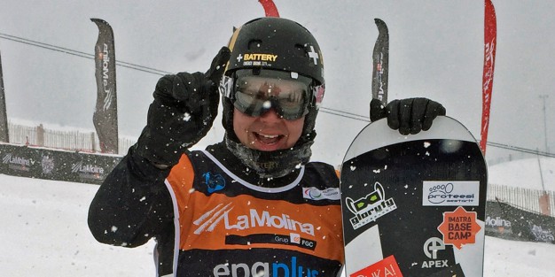 Matti Suur-Hamari nappasi kultaa viikonloppuna käydyssä X games- finaalissa Coloradon Aspenissa.
