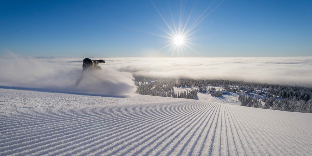 Suomen hyvien laskuolosuhteiden lisäksi lunta riittää tällä hetkellä myös Ruotsissa ja Norjassa.