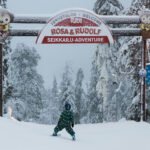 ruka rosa ruudolf seikkailu adventure slope