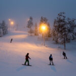 ruka snowboarding