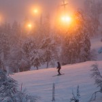 ruka downhill skiing