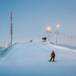 ruka lumilautailija