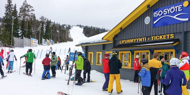Kevättalven paras hiihtokausi jatkuu pohjoisessa.