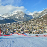 bormio ski race slope