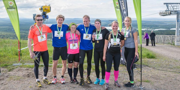 Kalenterit esiin ja merkintä 27. - 31.7.2016 kohdalle, sillä Levi Outdoor Fest tulee taas!