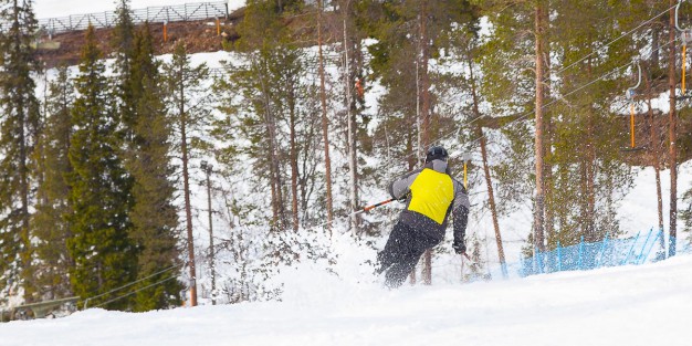 Tänä vuonna perinteinen vappureissu suuntautui Länsi-Lapin tuntureille.