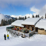 sainte foy tarentaise slope restaurant